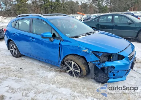 2020 Subaru Impreza Premium z USA, uszkodzony, nr VIN 4S3GTAD67L3732834